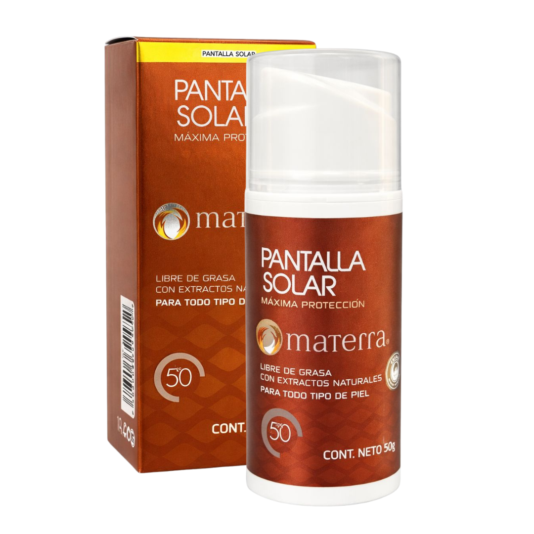 PANTALLA SOLAR MATERRA