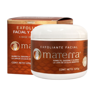 EXFOLIANTE FACIAL Y CORPORAL MATERRA